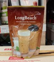 LongBeach ผงชานมอู่หลง Oolong Milk Tea Powder ผงชานมไข่มุก อู่หลง ชานมไข่มุกใต้หวัน ขนาดบรรจุ 300 กรัม