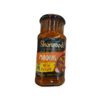 Sharwood Madras Cooking Sauce 420g. มาดราส คุกกี้ ซอส ซอสสำหรับ ปรุงอาหาร 420กรัม