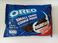 โอริโอ้บด แครกเกอร์บด Oreo Small Cookie Crumbs ขนาด 454 กรัม