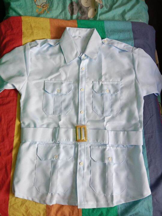 Security Guard Bust Jacket with Buckle Lazada PH