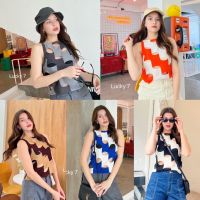 เสื้อแขนกุด อก 30-36 Length ยาว 16 Colours 5 สี ดำ น้ำเงิน ส้ม เทา น้ำตาล