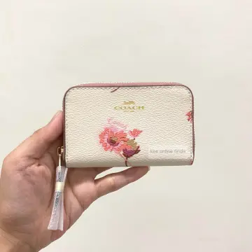 Wyn Small Wallet With Floral Print | COACH®