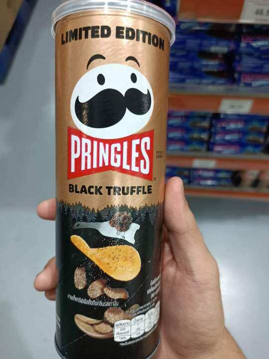 Pringles black truffles Lazada PH