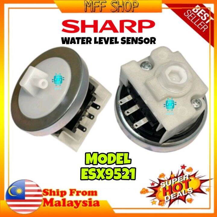 ESX9521 Sharp Washing Machine Water Level Sensor Lazada