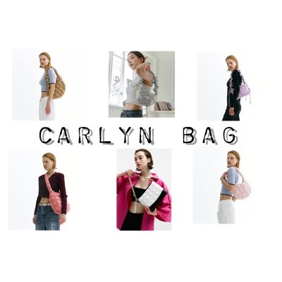 พร้อมส่งในไทย 🇹🇭‼️ Carlyn Bag 👜 (Poing, Soft M, Reeve Mini, Cozy, Reen, Soft L)