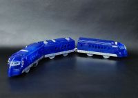 (รหัส T23) Tomy Plarail ขบวนรถไฟ Nankai Rapit สีน้ำเงินใส (มือสอง)