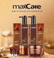 MAXCARE Shampoo and treatment อาแกนออยล์