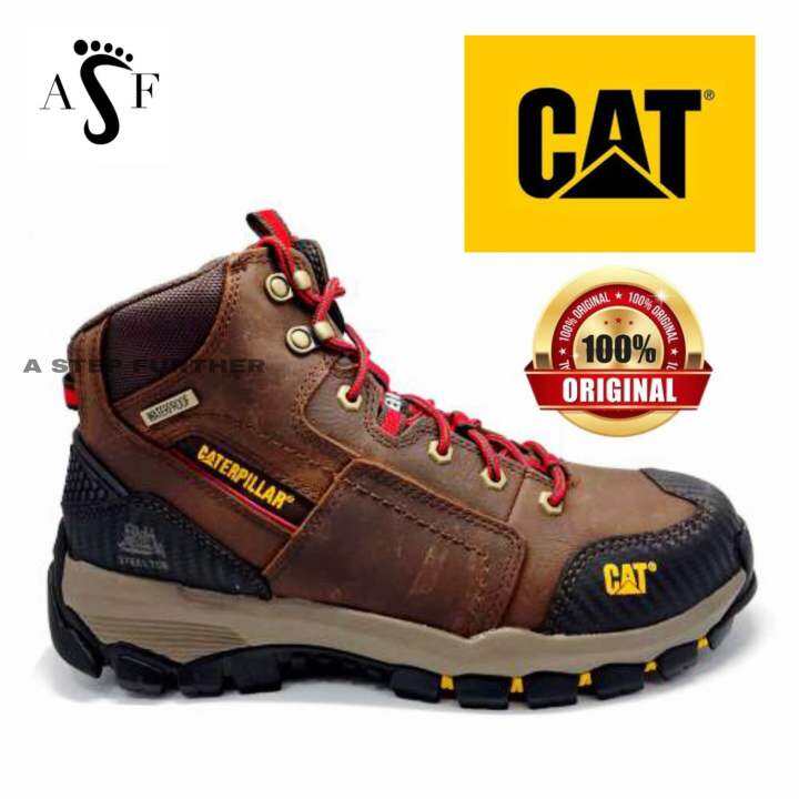 ORIGINAL CATERPILLAR® MEN’S NAVIGATOR WATERPROOF STEEL TOE WORK SAFETY