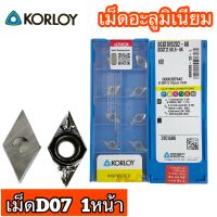 เม็ดอะลูมิเนียม DCGT070202,04 เม็ด 1หน้า R02,R04