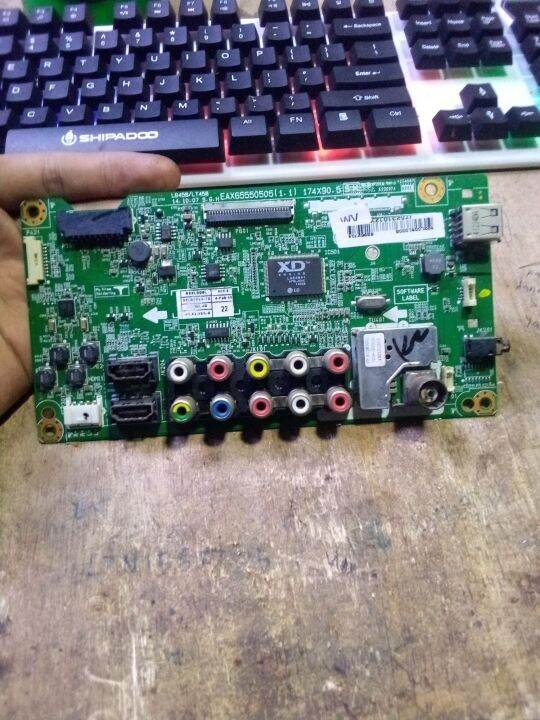 Mb Mainboard Motherboard Tv Led Lg Lb A Lazada Indonesia