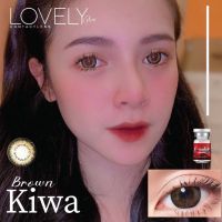 Kiwa brown รุ่นน้ำตาลตักขอบตาหวาน ถ่ายรูปปัง