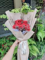 Rose flowers bouquet for wife affticial rose