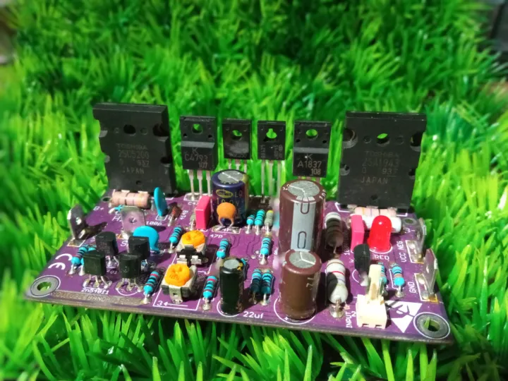 KIT DRIVER OCL HIFI TEFF JOSS SUPER FLAT COCOK FOR POWER AMPLIFIER