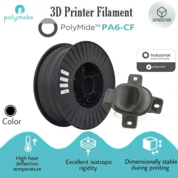 Polymaker Tough PLA 3D Printer Filament 1.75mm, 750g Black PLA Filament -  PolyMax 1.75 PLA Filament Black, Tougher Than PLA+ 3D Filament, High Impact