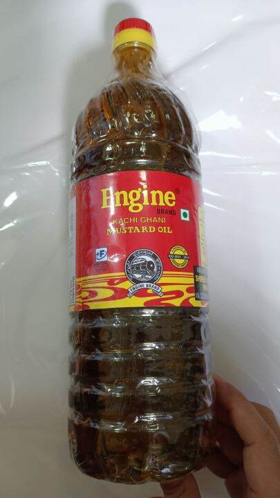 engine-mustard-oil-1-litre-น้ำมันมัสตาร์ด-1-ลิตร-น้ำมันมัสตาร์ดธรรมชาติ