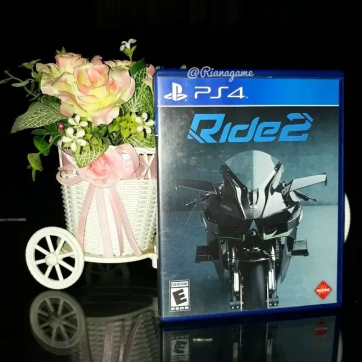 Bd Kaset Ps4 Ps5 Ride 2 Motogp Game Cd Ps 4 5 Bekas Second Mulus