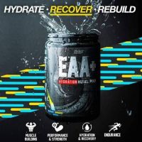 ?Nutrex​ EAA+Hydration Pefuel.Build (30/45 serving.)ฟื้นฟูกล้ามเนื้อลดอาการเหนื่อยล้า