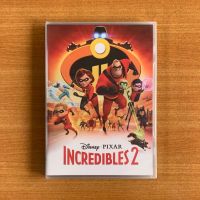 DVD : Incredibles 2 (2018) รวมเหล่ายอดคนพิทักษ์โลก [มือ 1] Disney Pixar / Cartoon ดีวีดี หนัง แผ่นแท้ ตรงปก