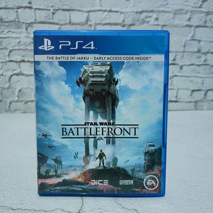 แผ่นเกมส์ps4-star-wars-battlefront-มือสอง