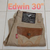 ยีนส์ใหม่ ยี่ห้อ Edwin เอว 30 นิ้ว