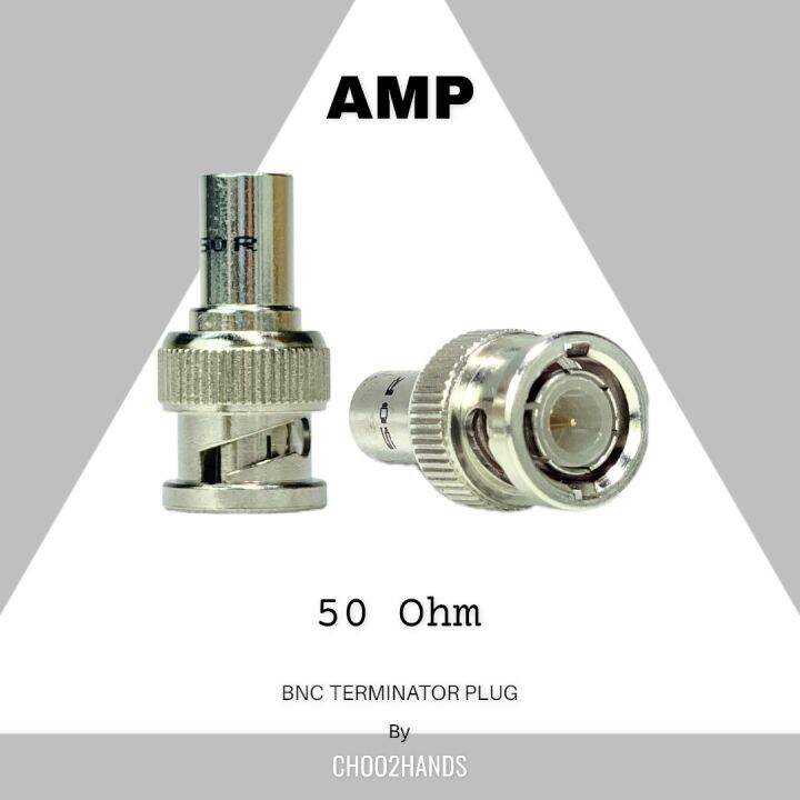 หัว BNC To Terminator 50 Ohm Amphenol RF BNC RF Coaxial Terminator ...