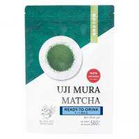 ผงชาเขียว มัทฉะ UJI Ready to drink 500 g สูตรพร้อมดื่มผสมน้ำตาล อร่อย ง่าย ไม่ต้องใช้ฝีมือ ก็เหมือนซื้อหน้าร้าน!!