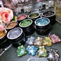 Shiny Diamond Gel สีเจลกลิตเตอร์ ?