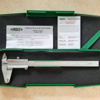 เวอร์เนียร์ 8 นิ้ว ความละเอียด 0.05mm Vernier Caliper  0-200mm/0-8" INSIZE 1205-200S