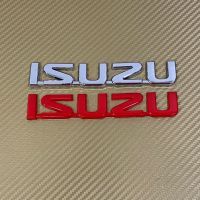 โลโก้* ISUZU ติดท้าย ขนาด 2.5x14.5 cm ราคาต่อชิ้น