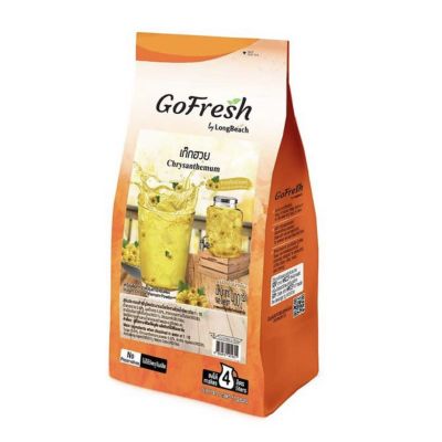 Gofresh โกเฟรช เก๊กฮวย ชนิดผง 400 กรัม ชา