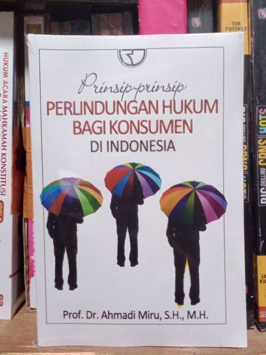 Buku Prinsip-Prinsip Perlindungan Hukum Bagi Konsumen Di Indonesia ...