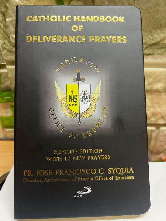 Catholic Handbook of Deliverance Prayers | Lazada PH