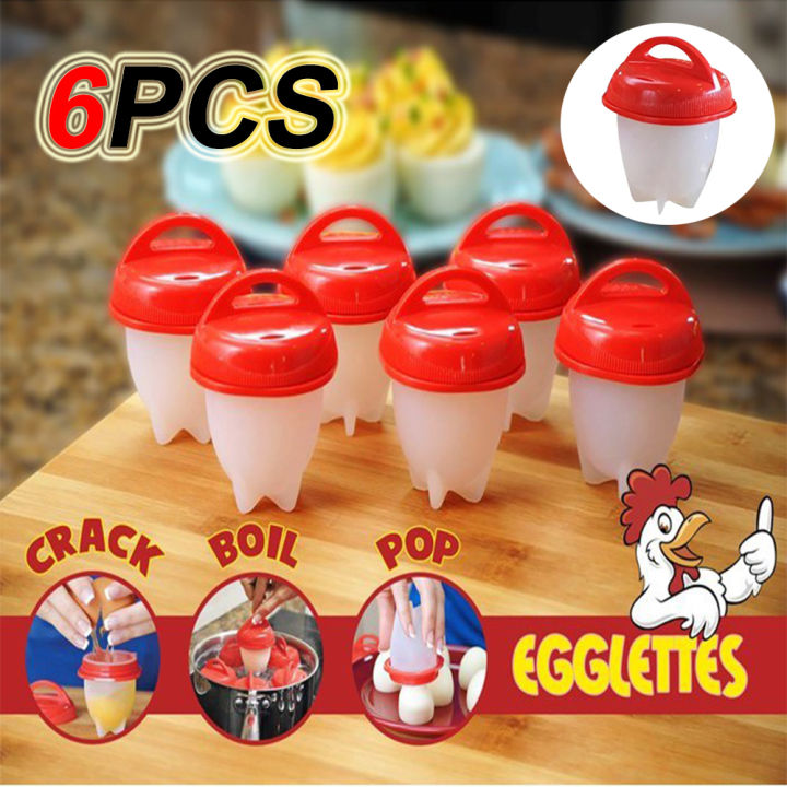 Non-stick Silicone Egg Cup Cooking Cooker Kitchen Baking Gadget