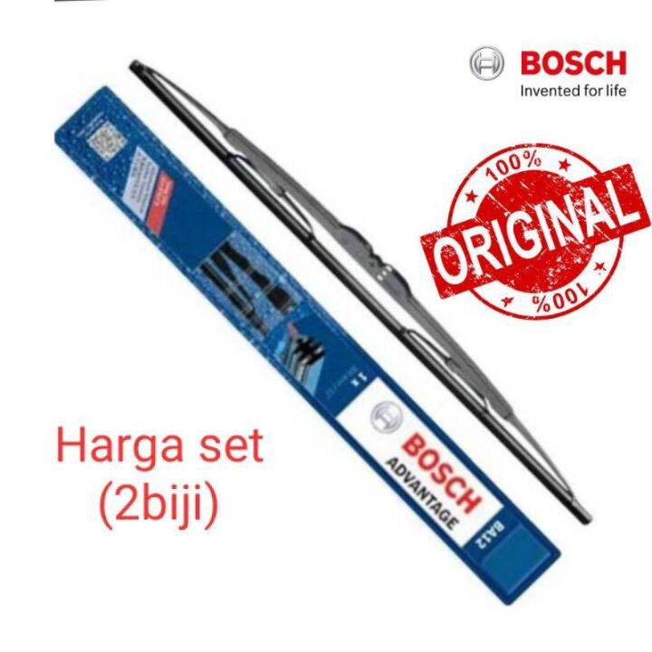 WIPER BLADE DEPAN PAJERO SPORT XPANDER KUDA TRITON DELICA MIRAGE L300
