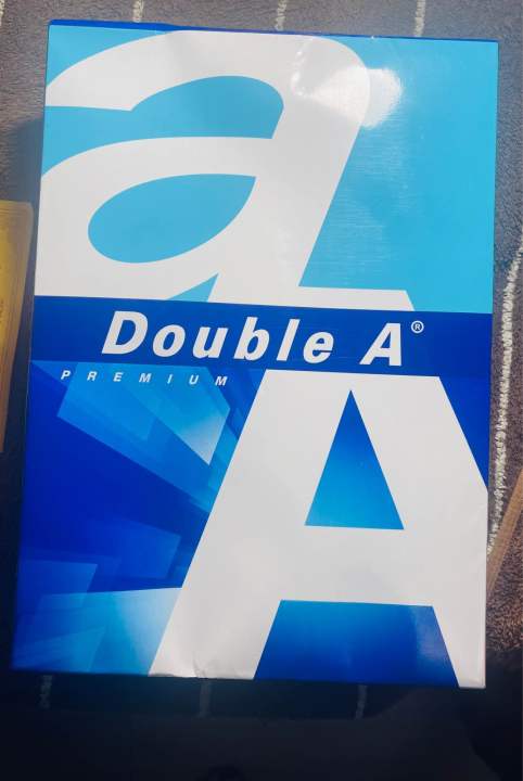 มาแรงกระดาษ-a4-double-a-80-แกรม-1-รีม-กระดาษขาวสว่าง-หมดปัญหาเรื่องติดเครื่องปริ้น-ราคาถูก-ลดราคาพิเศษ-a4-white-paper