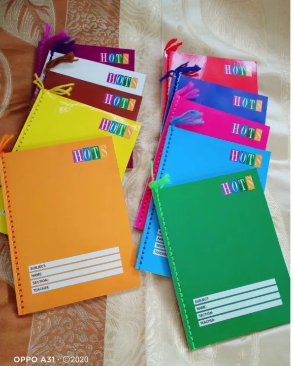 Spiral Notebook With Yarn Sold per ream | Lazada PH