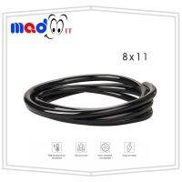 สายยางสำหรับชุดน้ำเปิด PU ขนาด 8x11 สีดำ 1Meter/Pcs. Pc water cooling