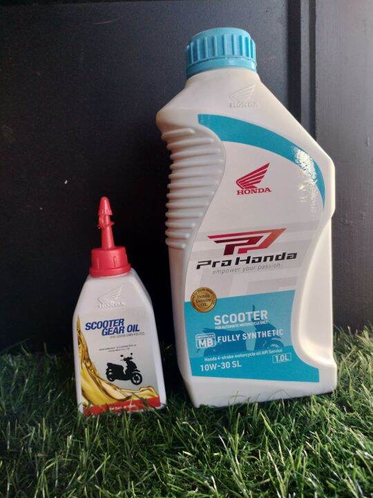 HONDA OIL 1Ltr. FULLY SYNTHETIC AND GEAR OIL Lazada PH