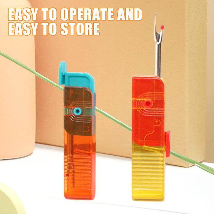 Seam Ripper Stitch Eraser Thread Cutter Small Clothes Tag Remover Seam