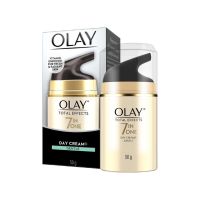 Olay โอเลย์ โททัล เอฟเฟ็คส์ 7 อิน 1 เดย์ครีม เจนเทิล 50g Exp.18/09/2023