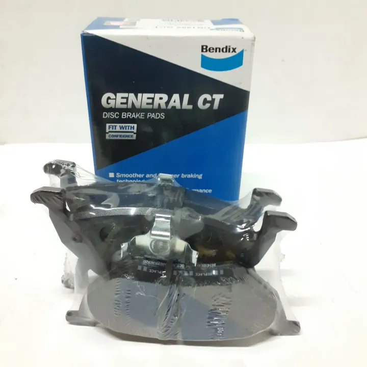 BENDIX DISC BRAKE PADS FORD ESCAPE '07'15 (REAR) Lazada PH