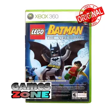 Lot of 2 Games LEGO Batman: The Videogame and Pure, Kinect Adventures Xbox  360