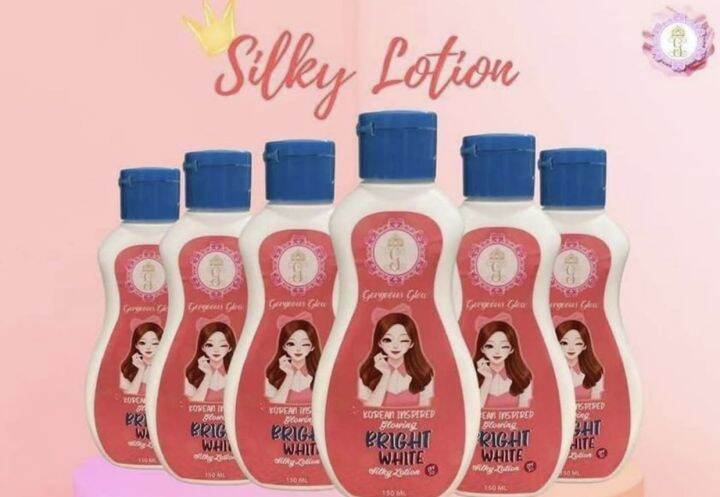 GORGEOUS GLOW SILKY LOTION 150ml | Lazada PH