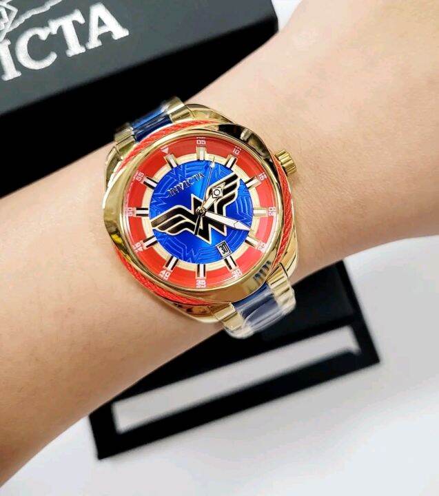 Invicta limited discount edition dc watch