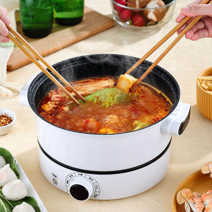 Electric Caldron Multi-Functional Student Household Dormitory Cooking ...