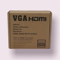 VGA to HDMI Adapter หัวแปลงสัญญาณ