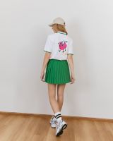 Summer Swing Set: Brooke L/S Polo &amp; Green Yuka Skorts