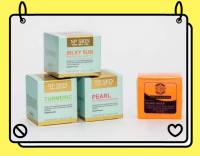 NP SKIN เซ็ตพรีเมี่ยม [เดย์ครีม_ไนท์ครีม_ครีมกันแดด_สบู่แครอท] [ส่งฟรี]