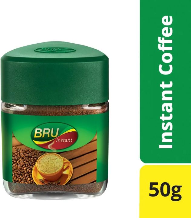 bru-instant-coffee-50g-บรู-กาแฟอินเดียสำเร็จรูป-50กรัม
