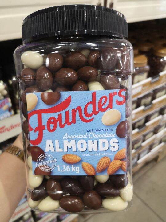 Founders Assorted Chocolate Almonds Lazada PH